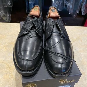 NWT Allen Edmonds Stockbridge Black Oxford Mens 12